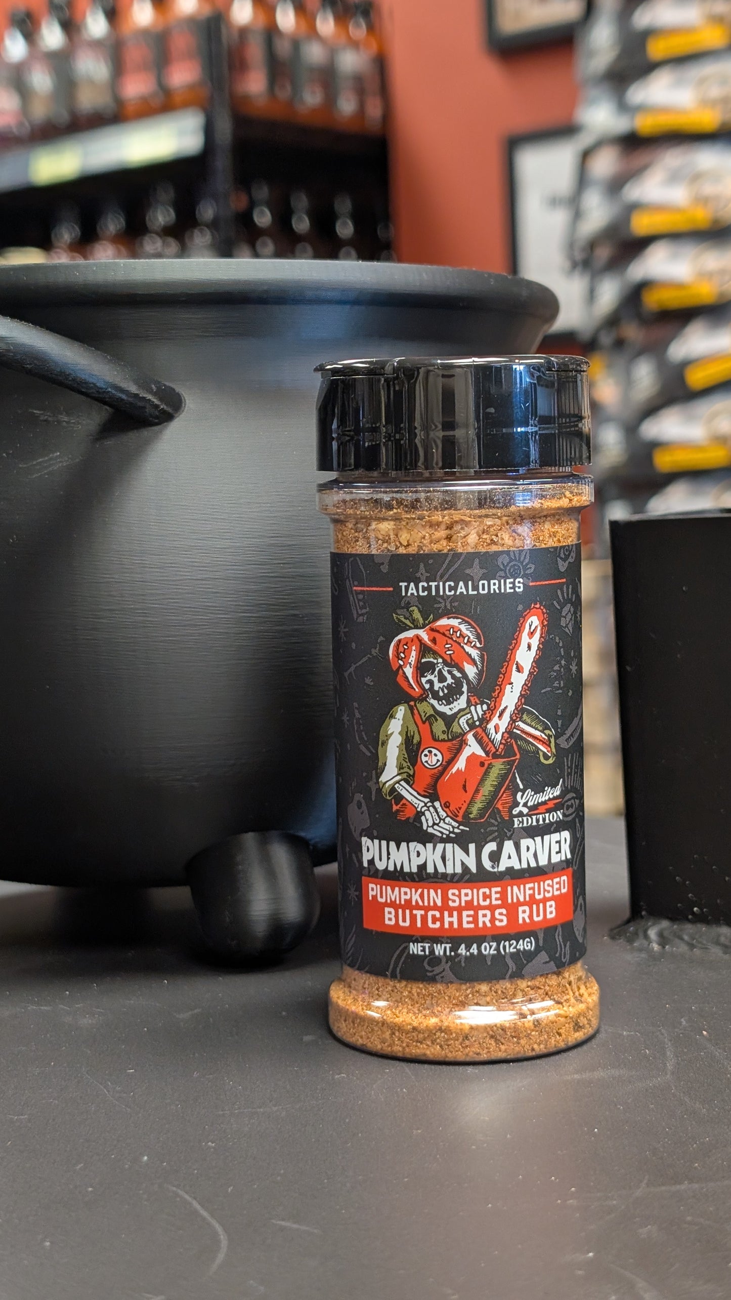 Tacticalories Pumpkin Carver - Pumpkin Spice Infused Butchers Rub