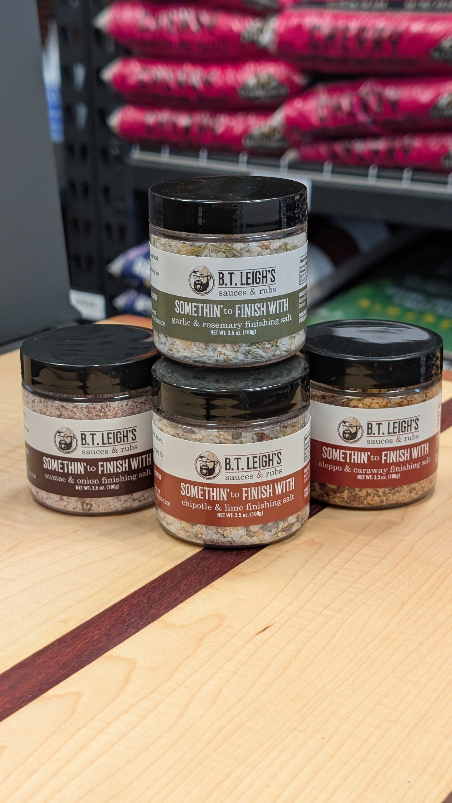 B.T. Leigh's Somethin' To Finish With - Finishing Salts