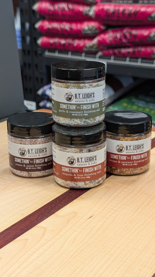 B.T. Leigh's Somethin' To Finish With - Finishing Salts