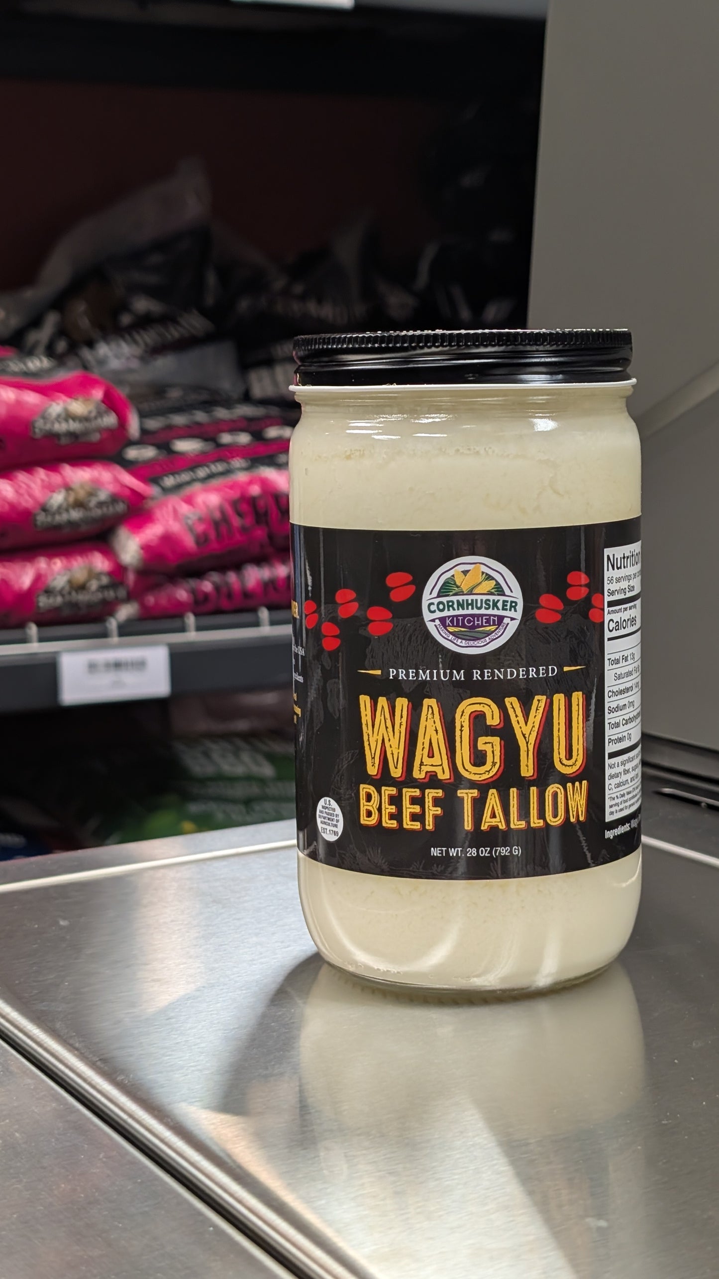 Cornhusker Kitchen Wagyu Beef Tallow - 2.5lb