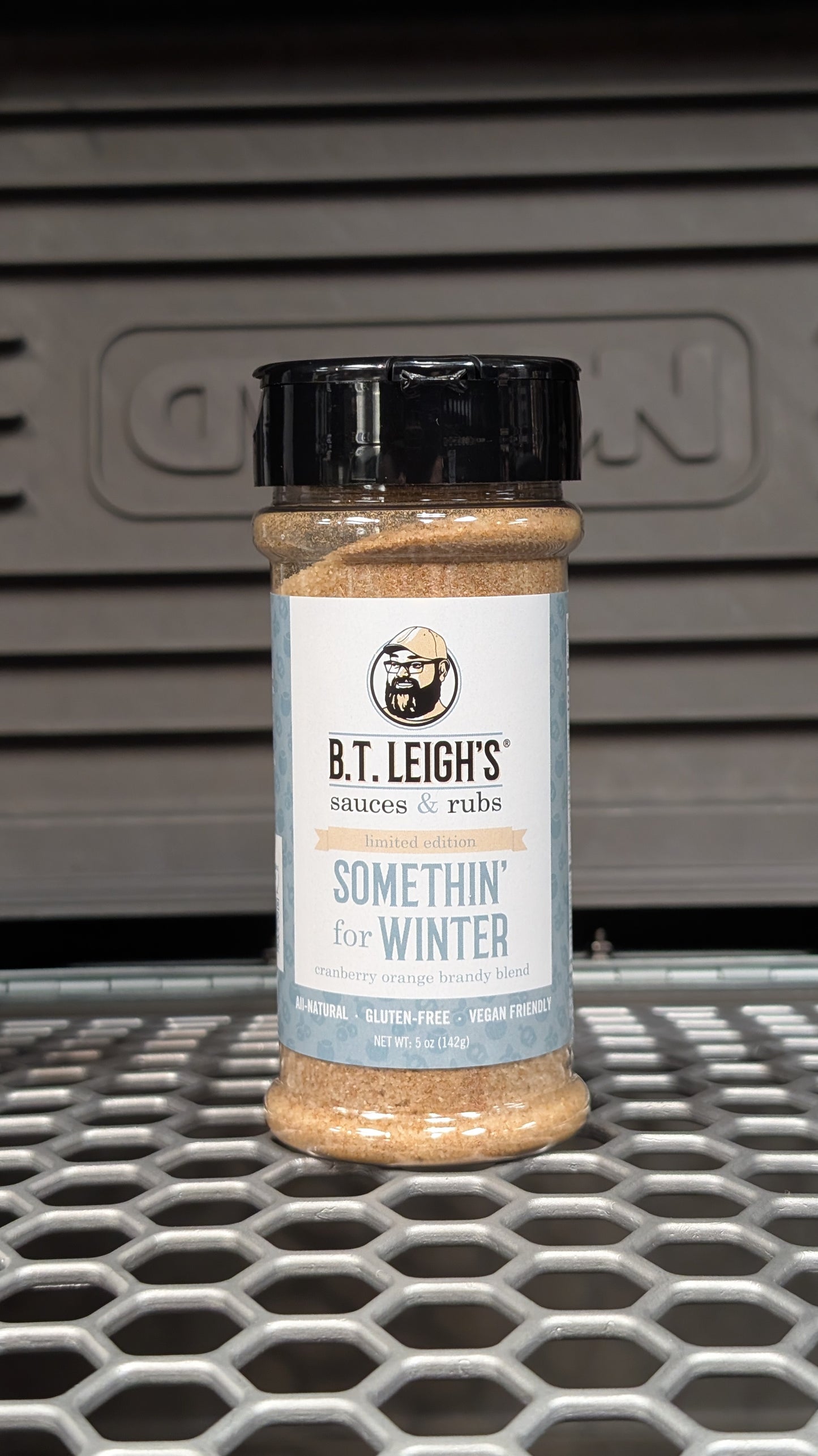 B.T. Leigh's Somethin' For Winter - Cranberry Orange Brandy Blend