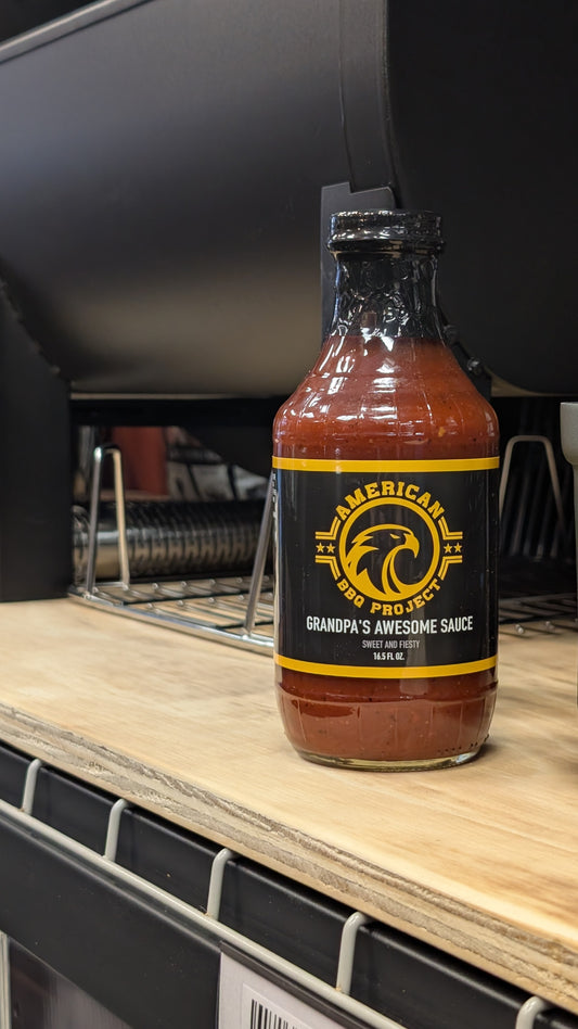 American BBQ Project Grandpa's Awesome Sauce