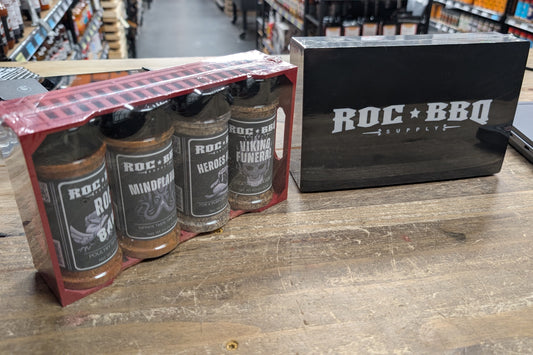 ROC BBQ Supply Limited Bundle