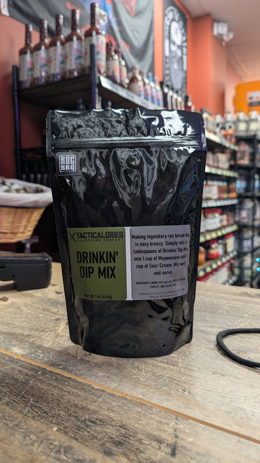 Tacticalories Legendary Drinkin' Dip Mix - 1lb