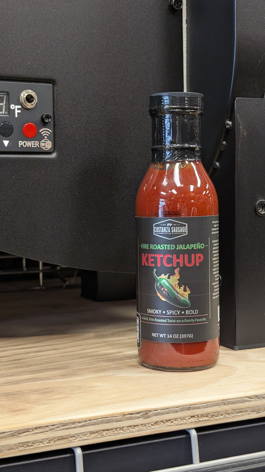 Costanza's Fire Roasted Jalapeno Ketchup