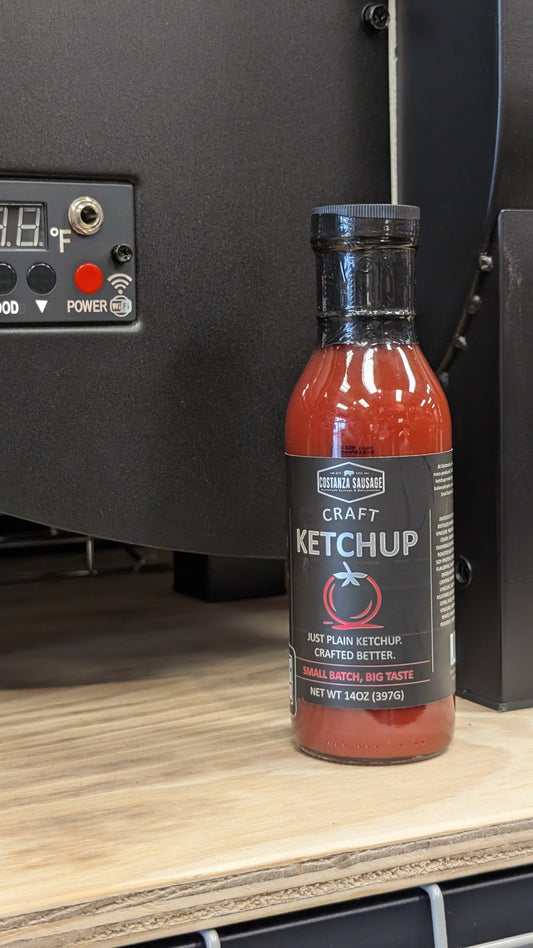 Costanza's Craft Ketchup