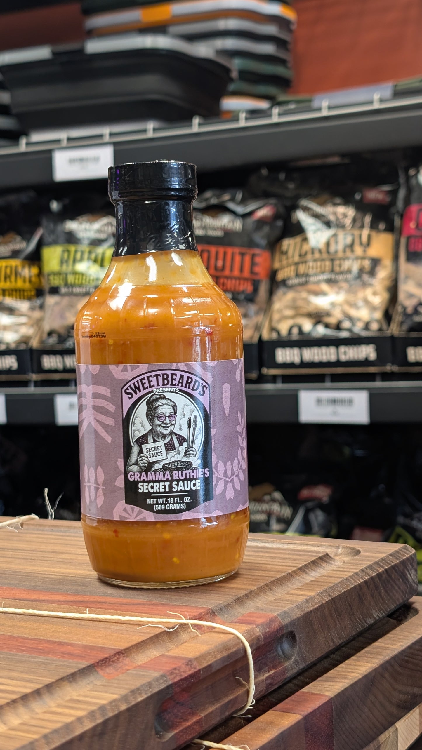 Sweetbeard's Gramma Ruthie's Secret Sauce