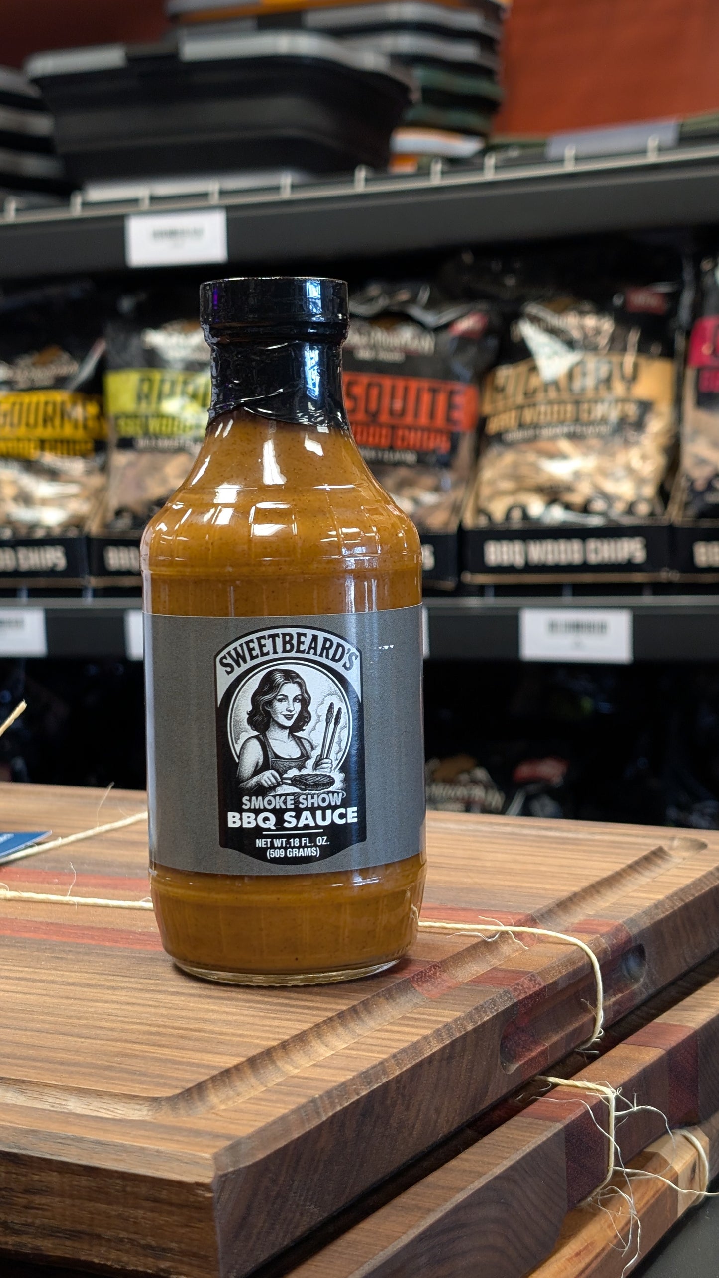 Sweetbeard's Smoke Show BBQ Sauce