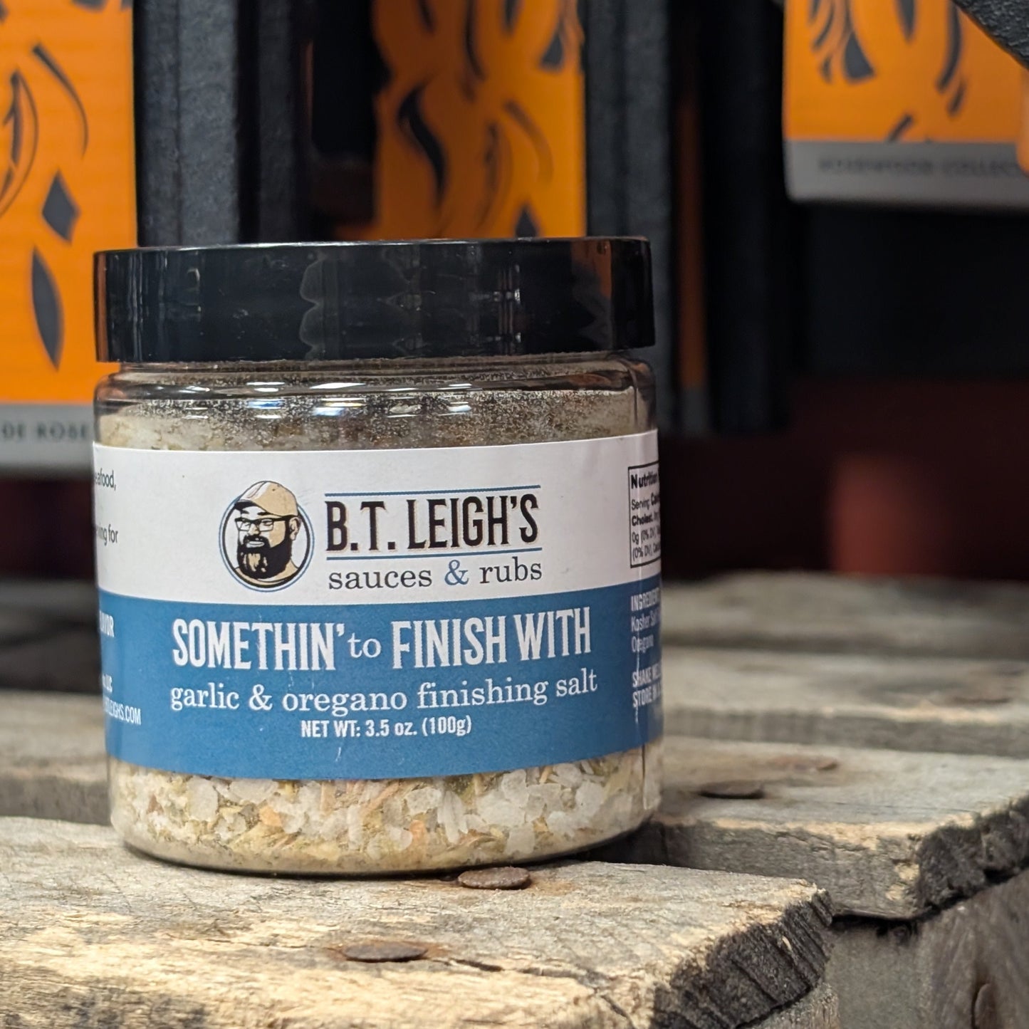 B.T. Leigh's Somethin' To Finish With - Finishing Salts