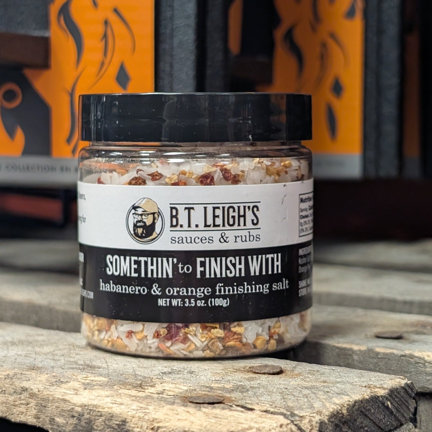 B.T. Leigh's Somethin' To Finish With - Finishing Salts