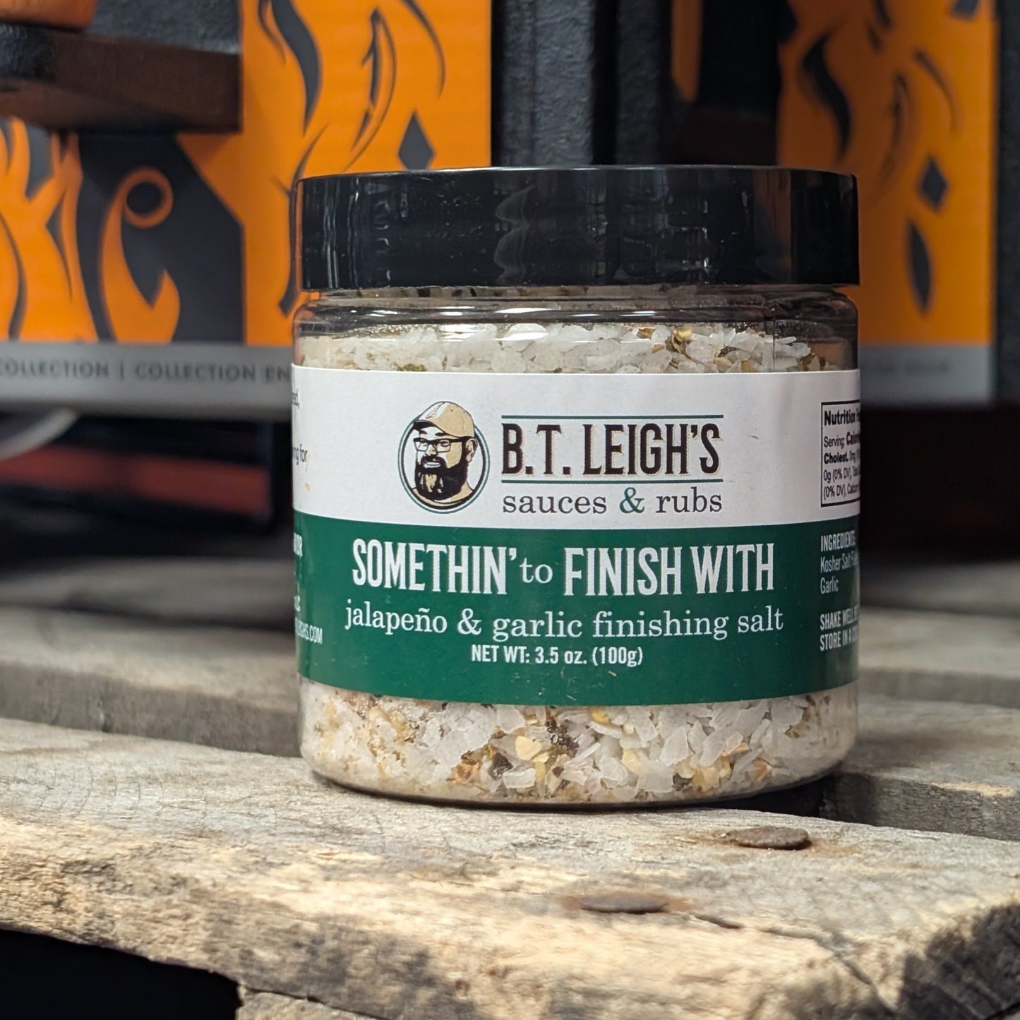 B.T. Leigh's Somethin' To Finish With - Finishing Salts
