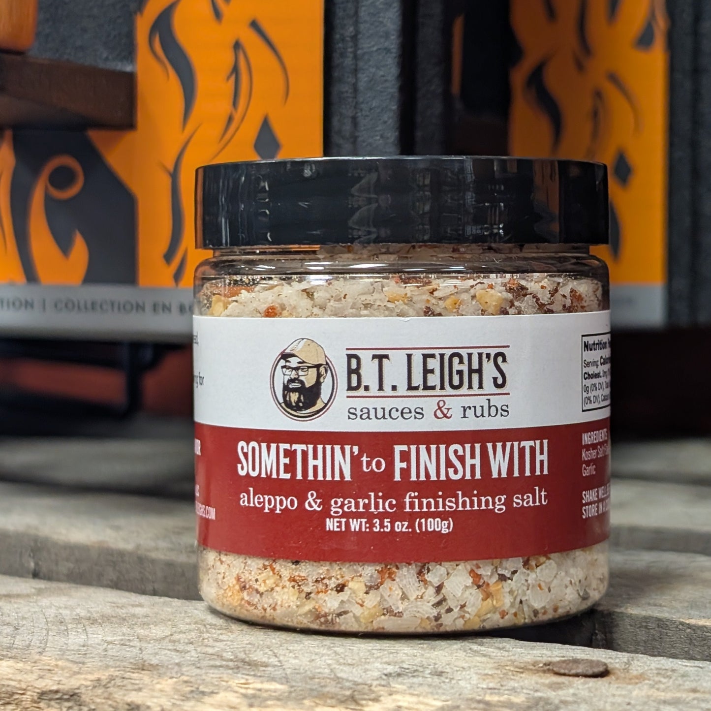 B.T. Leigh's Somethin' To Finish With - Finishing Salts