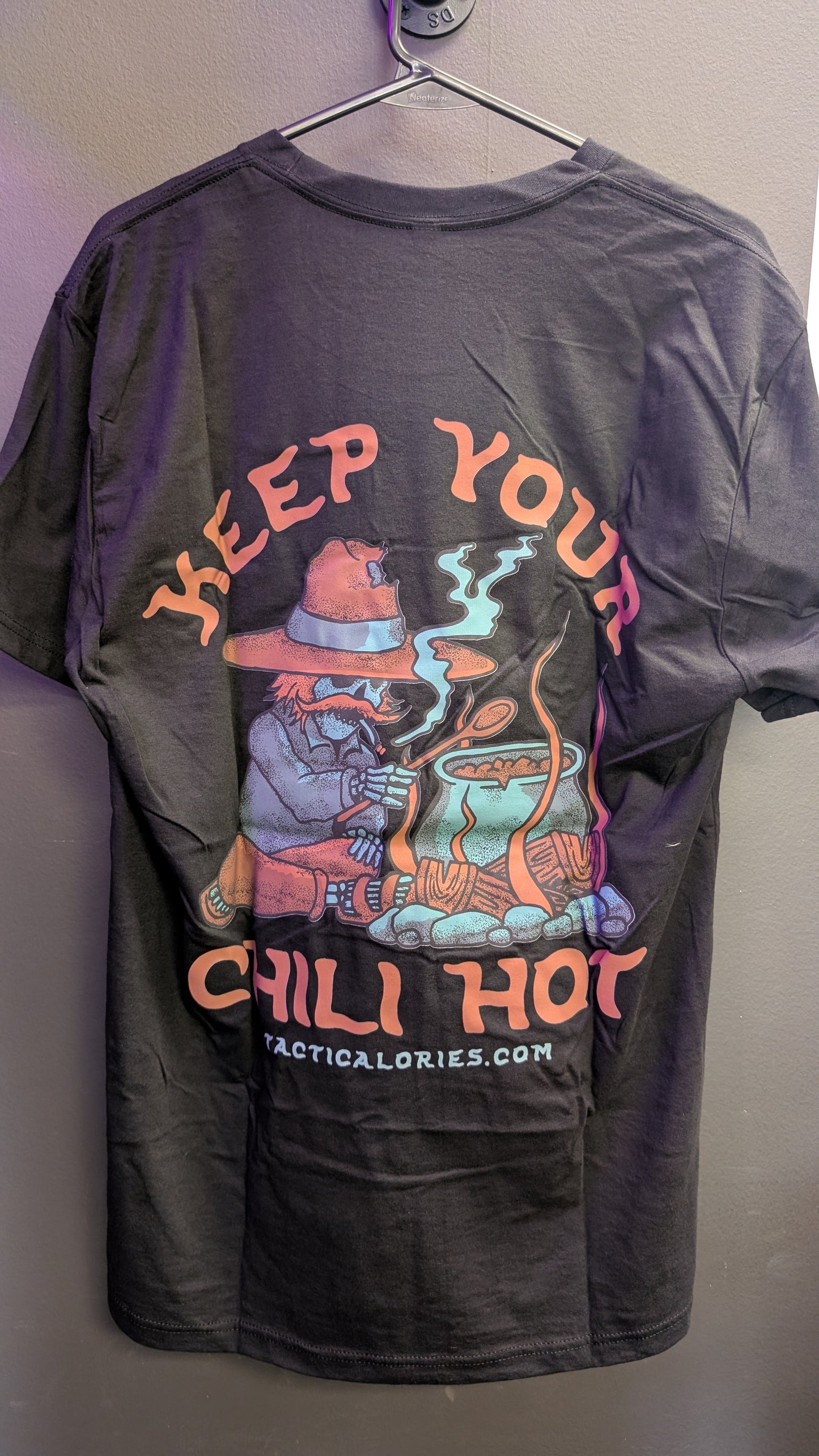 Tacticalories Keep Your Chili Hot T-Shirts