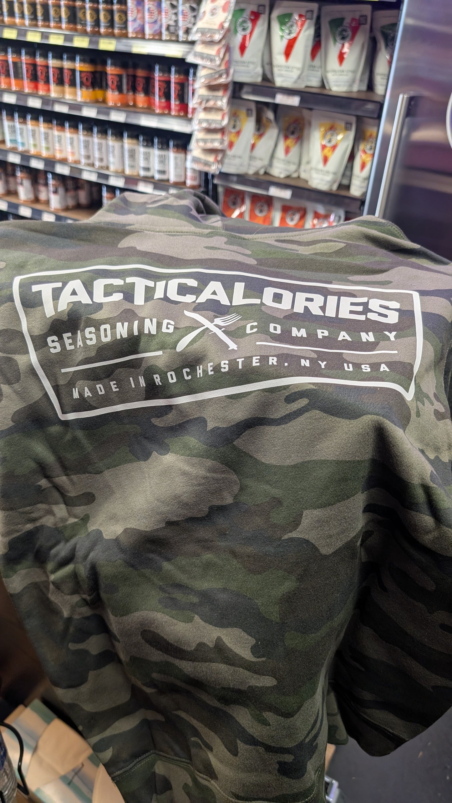 Tacticalories Smokescreen Camo Hoodie