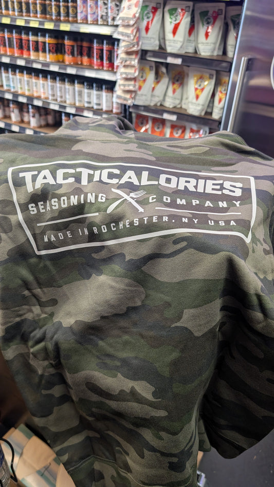 Tacticalories Smokescreen Camo Hoodie