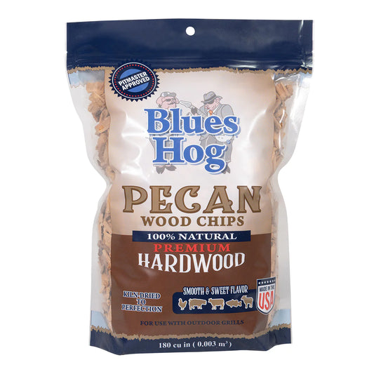 Blues Hog Barkless Pecan Wood Chips
