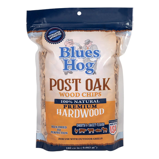 Blues Hog Backless Post Oak Wood Chips