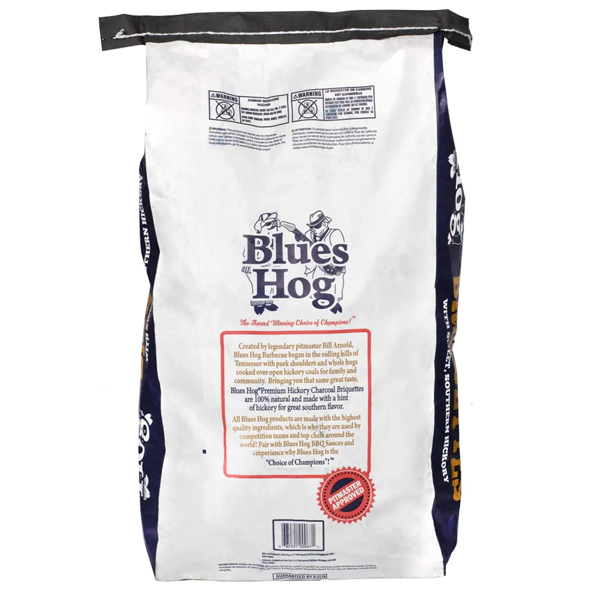 Blues Hog Premium Charcoal Briquets