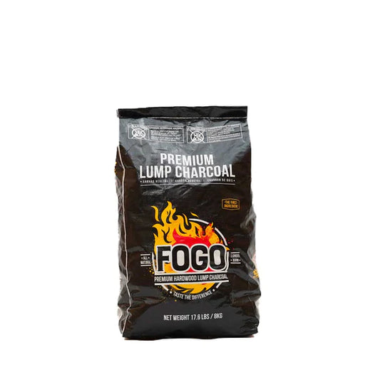 FOGO Super Premium Lump Charcoal - 17.6lbs
