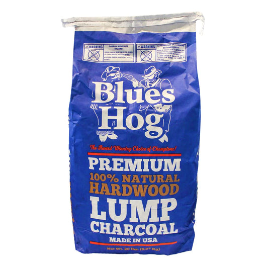 Blues Hog Premium Lump Charcoal - 20lb