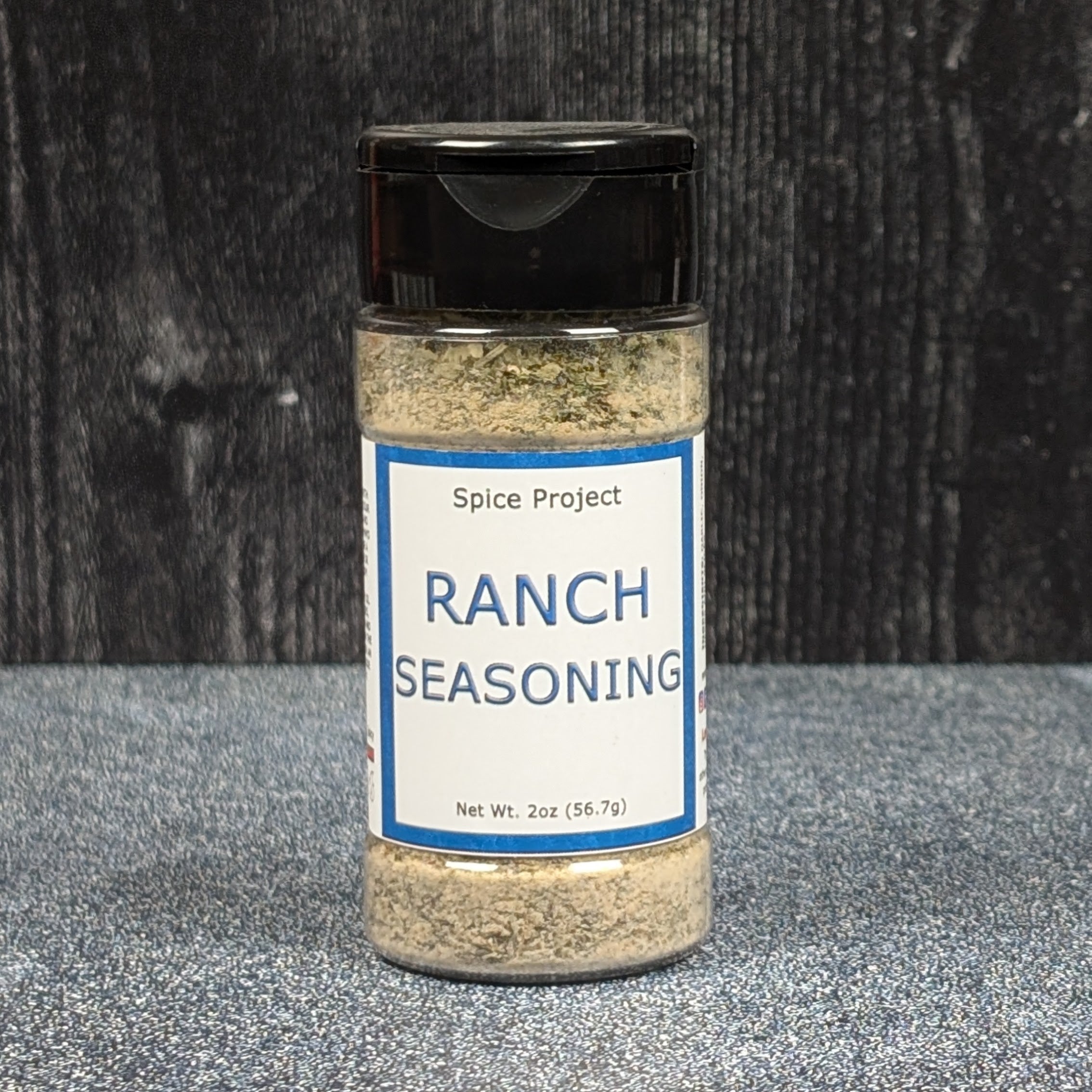 The Spice Project Ranch Seasoning - 2oz – ROC BBQ Supply