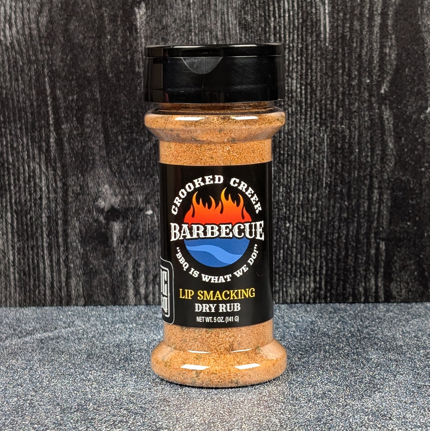 Crooked Creek BBQ Lip Smacking Dry Rub