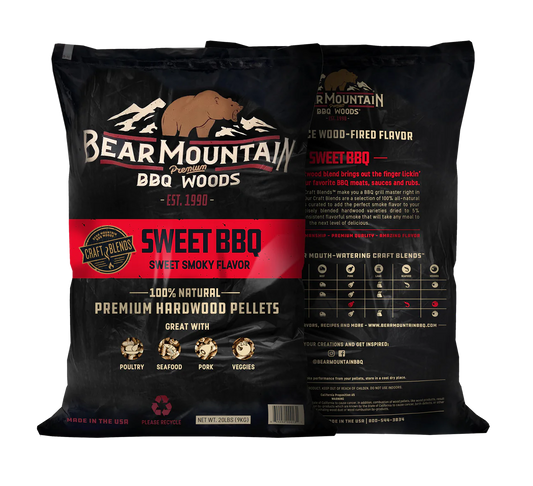 Bear Mountain Sweet Wood Pellets - 20lb