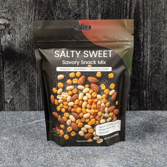 The Spice Project Salty Sweet Savory Snack Mix - 8oz
