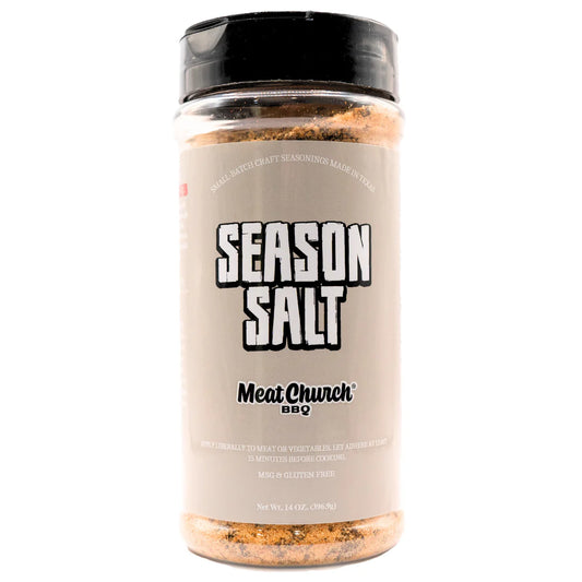 Meat Church Gourmet Season Salt - 12oz