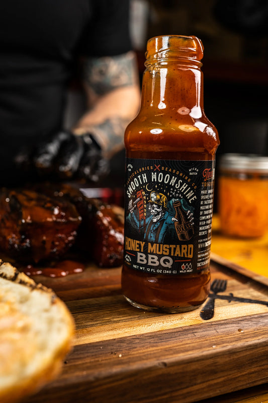 Tacticalories Smooth Moonshine Honey Mustard BBQ Sauce