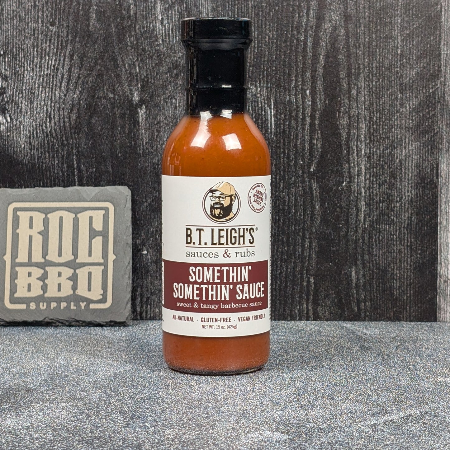 B.T. Leigh's Somethin' Somethin' BBQ Sauce