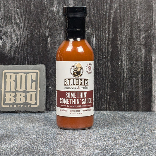 B.T. Leigh's Somethin' Somethin' BBQ Sauce