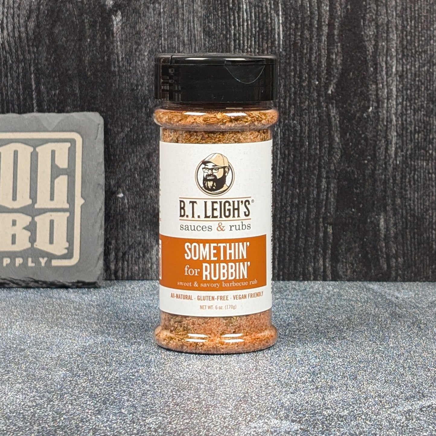 B.T. Leigh's Somethin' For Rubbin'