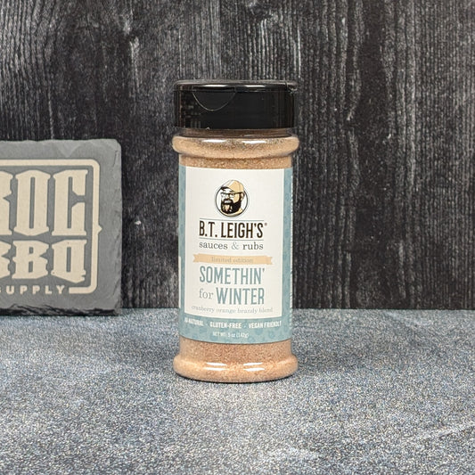 B.T. Leigh's Somethin' For Winter - Cranberry Orange Brandy Blend