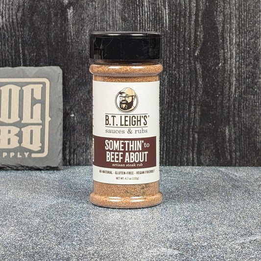 B.T. Leigh's Somethin' To Beef About Rub