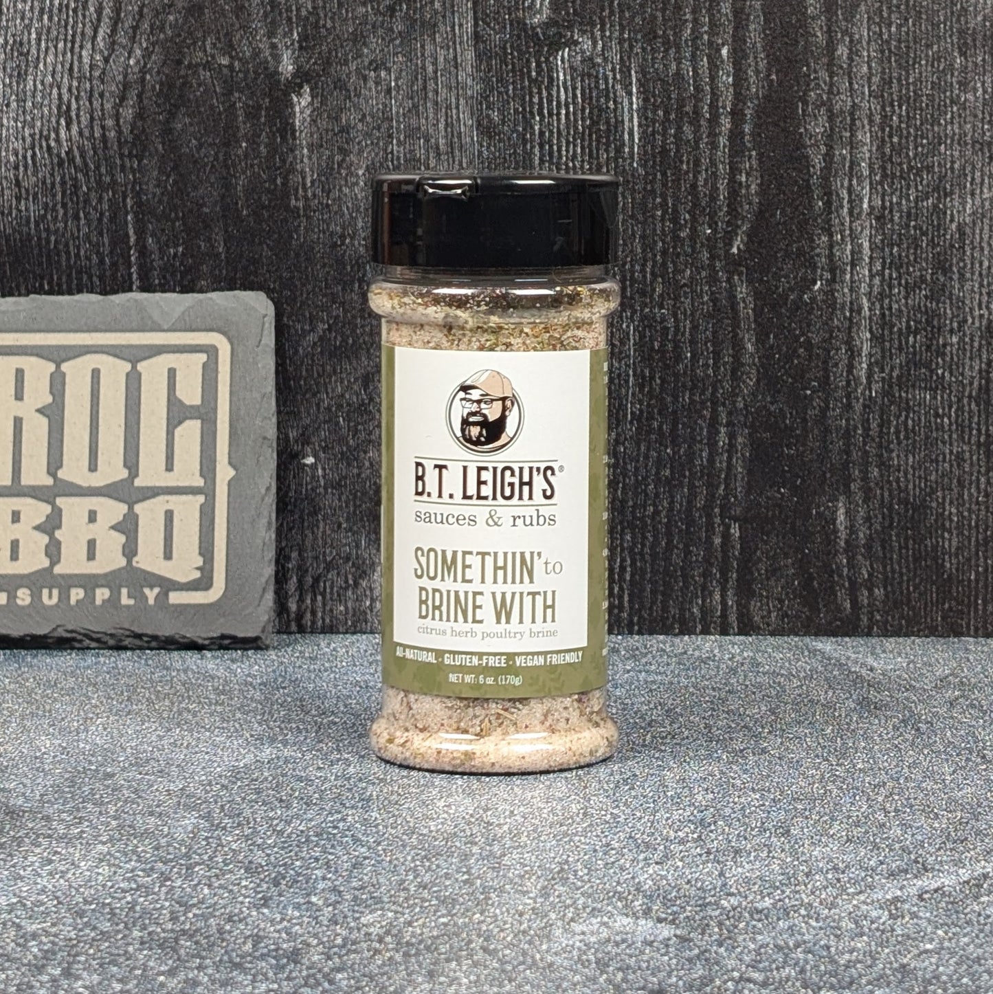 B.T. Leigh's Somethin' To Brine With