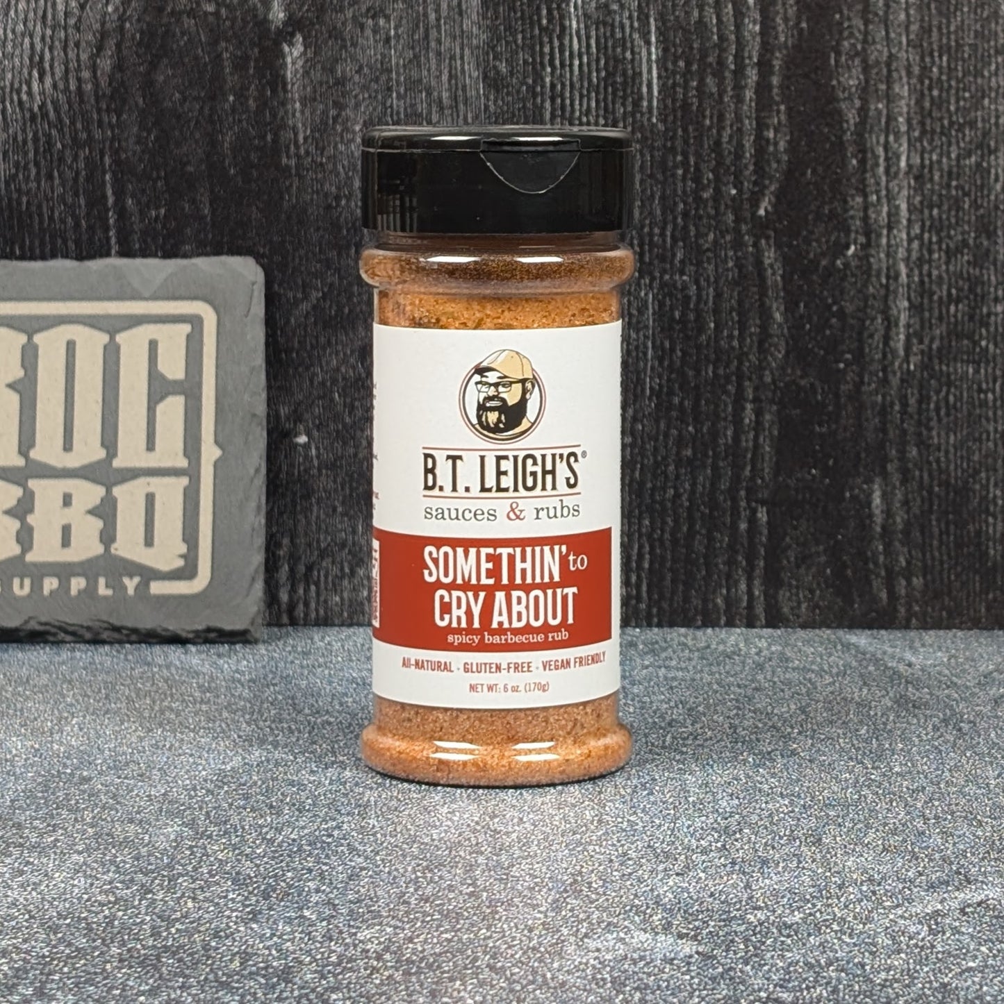 B.T. Leigh's Somethin' To Cry About Rub
