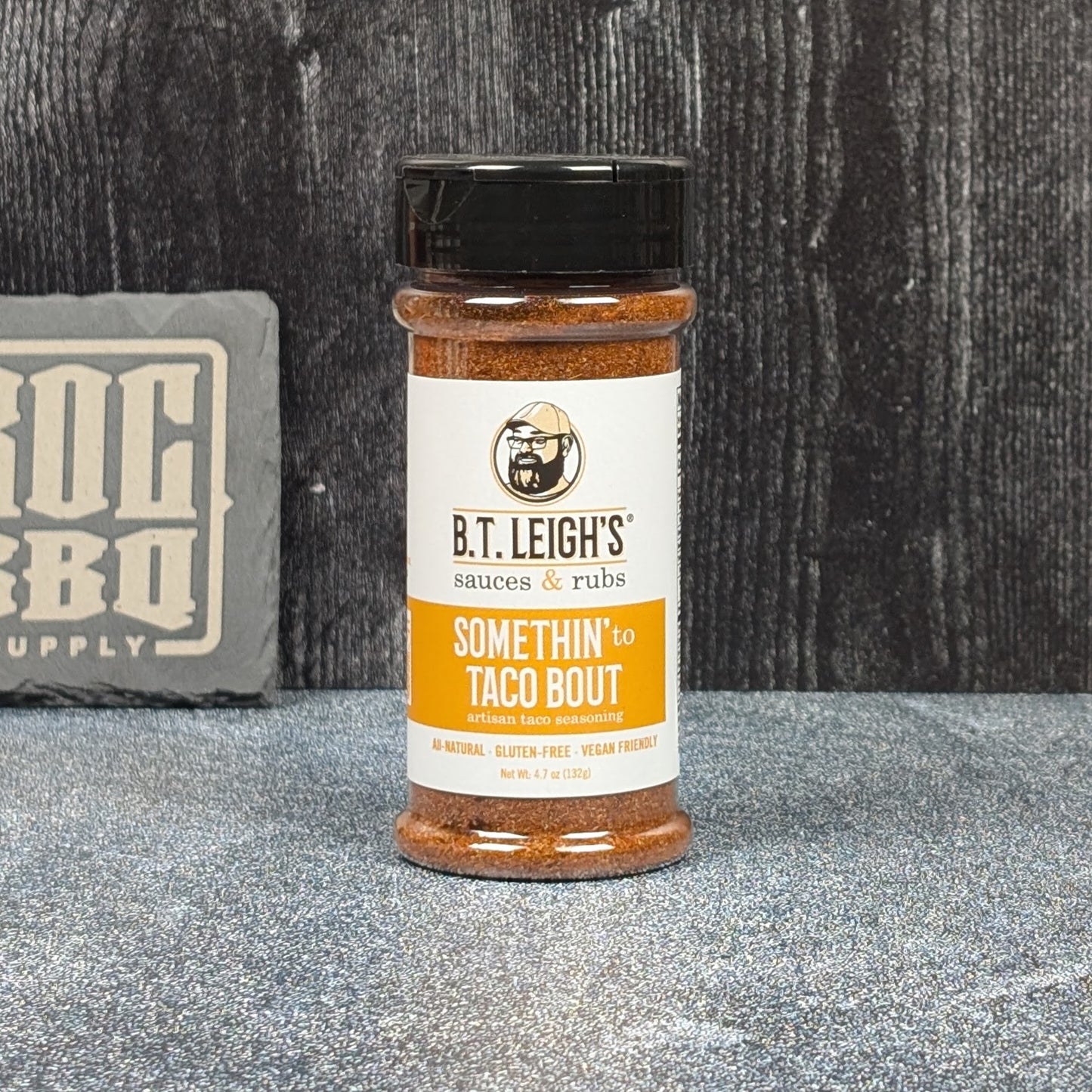 B.T. Leigh's Somethin' To Taco Bout Seasoning