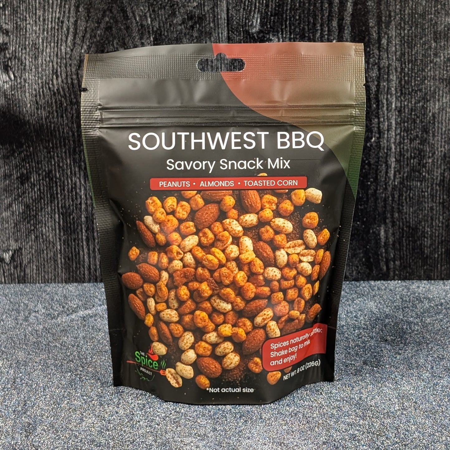 The Spice Project Southwest BBQ Savory Snack Mix - 8oz