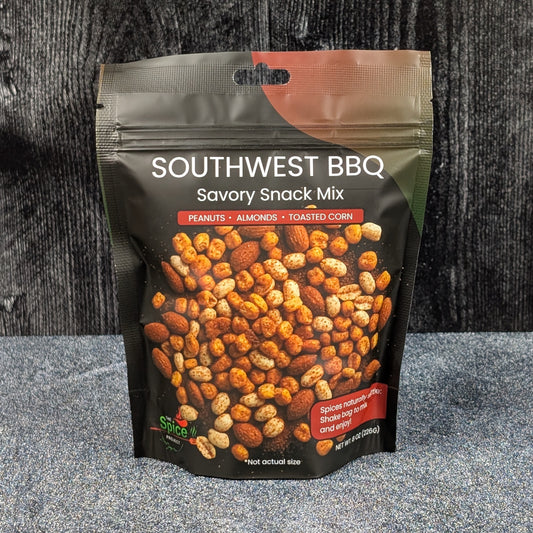 The Spice Project Southwest BBQ Savory Snack Mix - 8oz