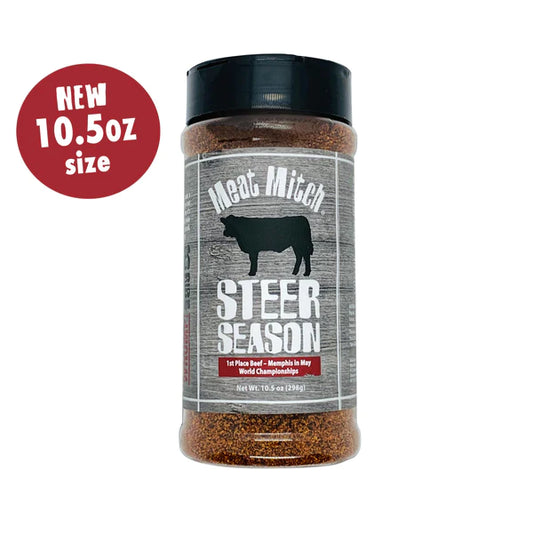 Meat Mitch Steer Season Rub - 10.5oz