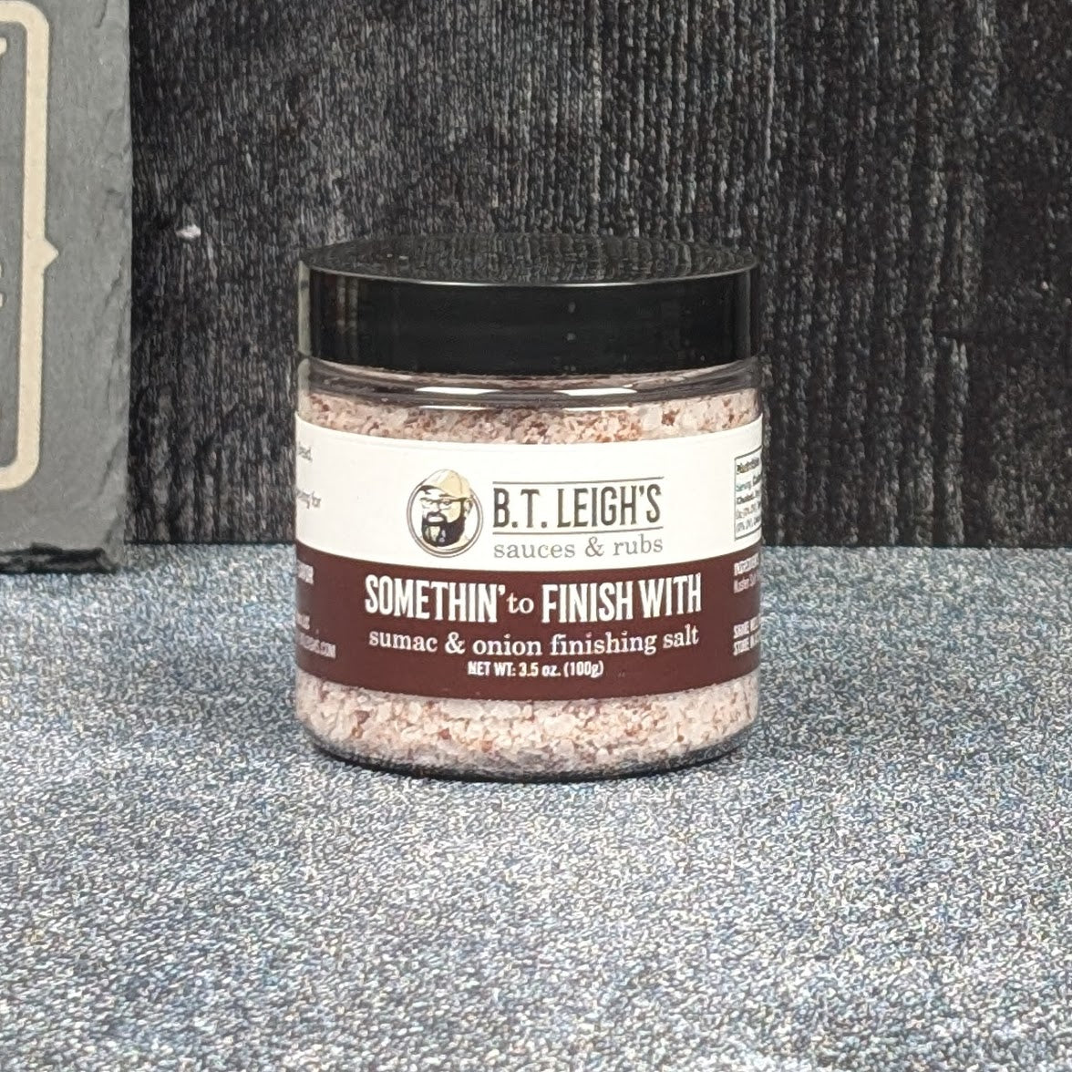 B.T. Leigh's Somethin' To Finish With - Finishing Salts