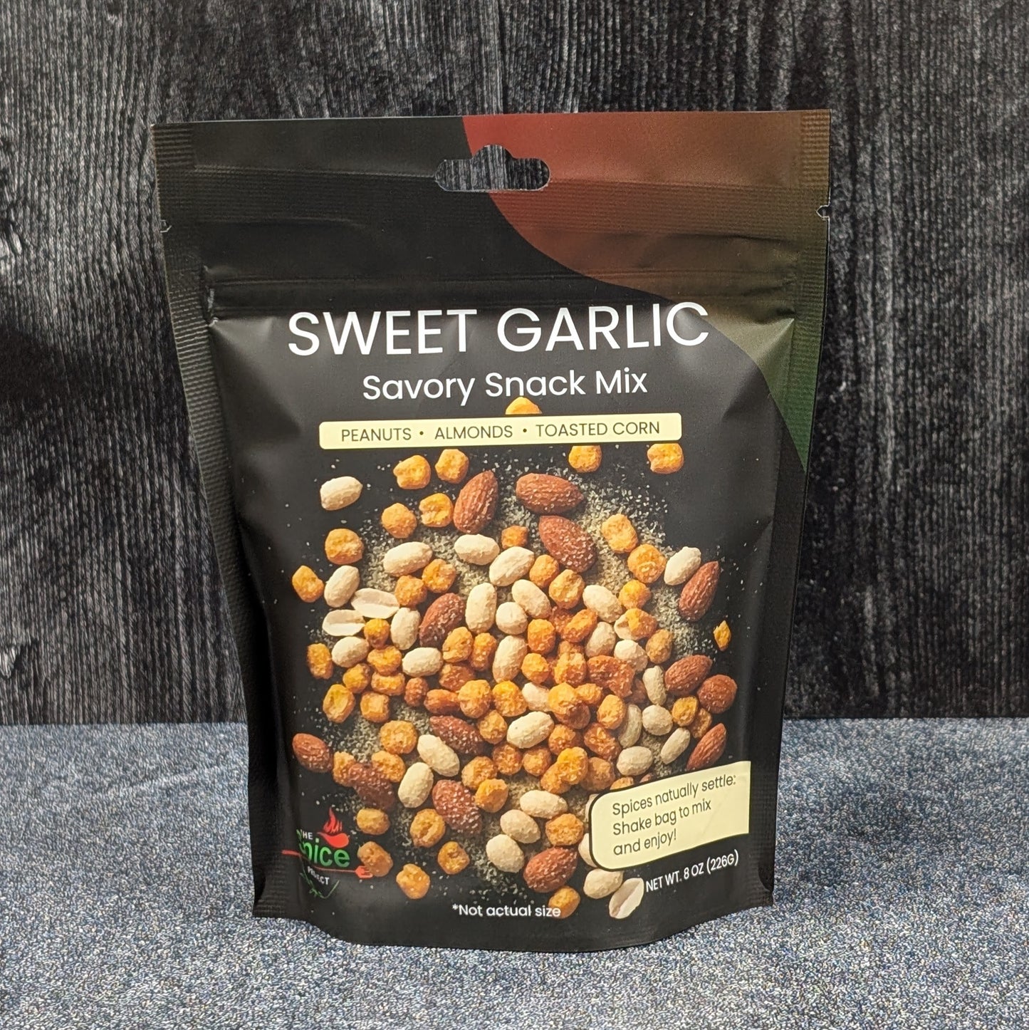 The Spice Project Sweet Garlic Savory Snack Mix - 8oz