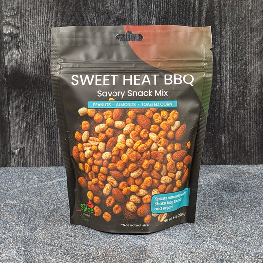 The Spice Project Sweet Heat BBQ Savory Snack Mix - 8oz