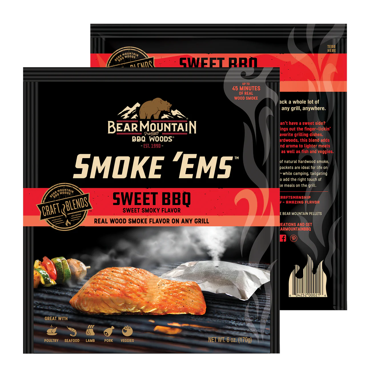 Bear Mountain Sweet Smoke 'Ems