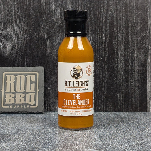 B.T. Leigh's The Clevelander BBQ Sauce