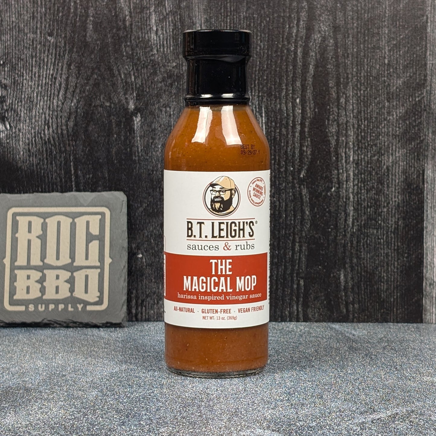 B.T. Leigh's The Magical Mop Sauce