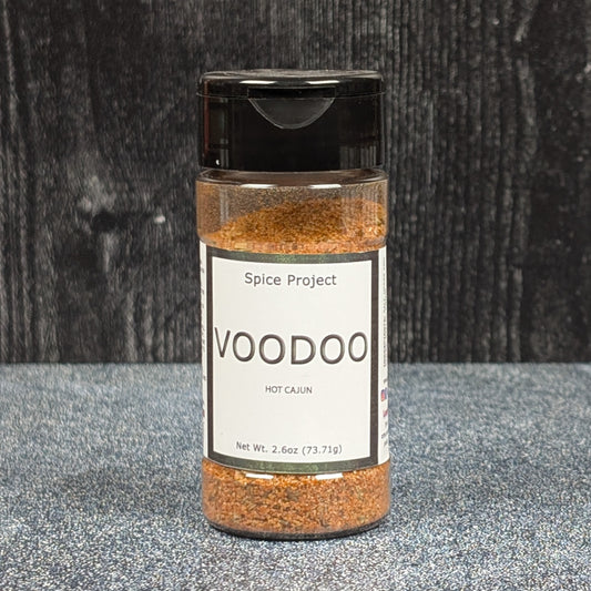 The Spice Project Voodoo Hot Cajun - 2.6oz