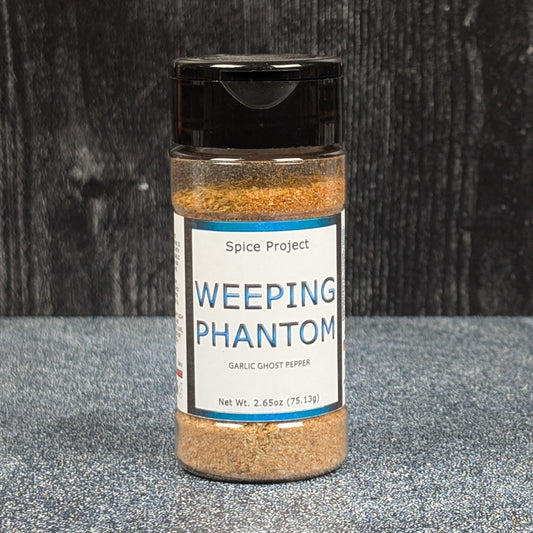 The Spice Project Weeping Phantom Garlic Ghost Pepper - 2.65oz