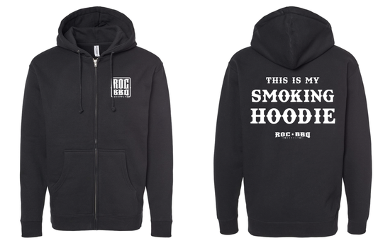 ** PRE ORDERS OPEN ** ROC BBQ Supply Zip Up Hoodie